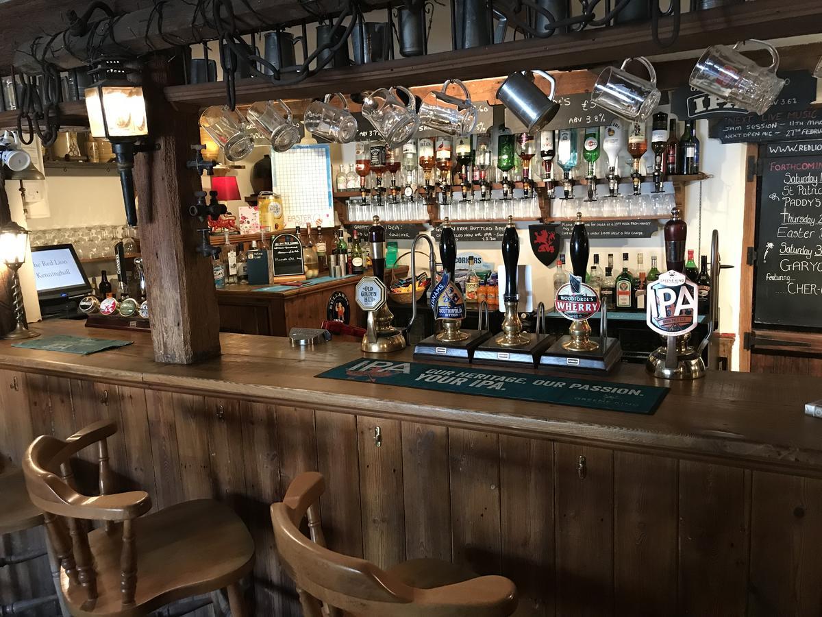 Kenninghall Red Lion Hotel นอร์ริช ภายนอก รูปภาพ